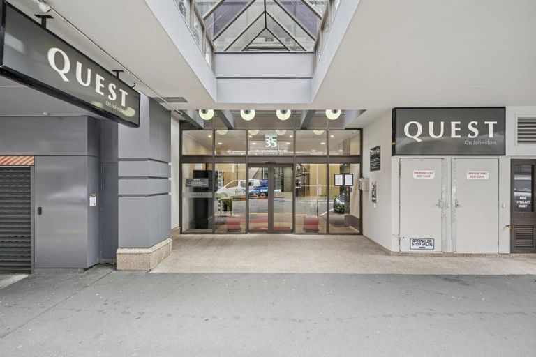 Photo of property in Quest On Johnston, 8/35e Johnston Street, Wellington Central, Wellington, 6011