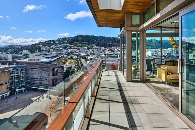 Photo of property in 1102/1 Market Lane, Wellington Central, Wellington, 6011