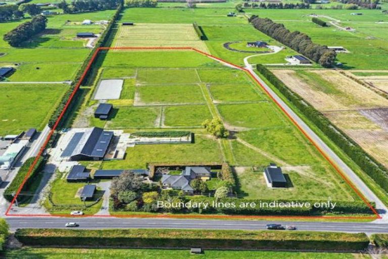 Photo of property in 475 Ellesmere Road, Lincoln, Christchurch, 7672