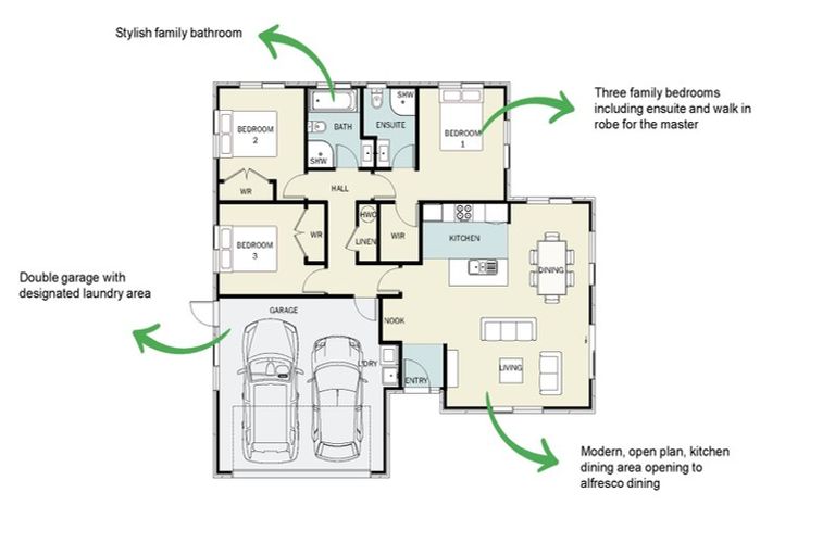 Photo of property in 7 Lewann Lane, Helensville, 0800