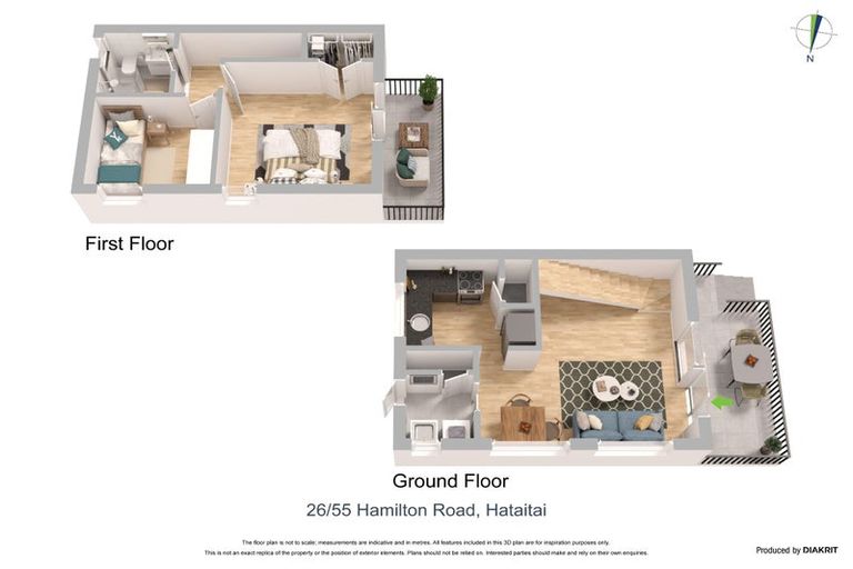 Photo of property in 26/55f Hamilton Road, Hataitai, Wellington, 6021