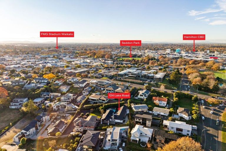 Photo of property in 124 Lake Road, Frankton, Hamilton, 3204