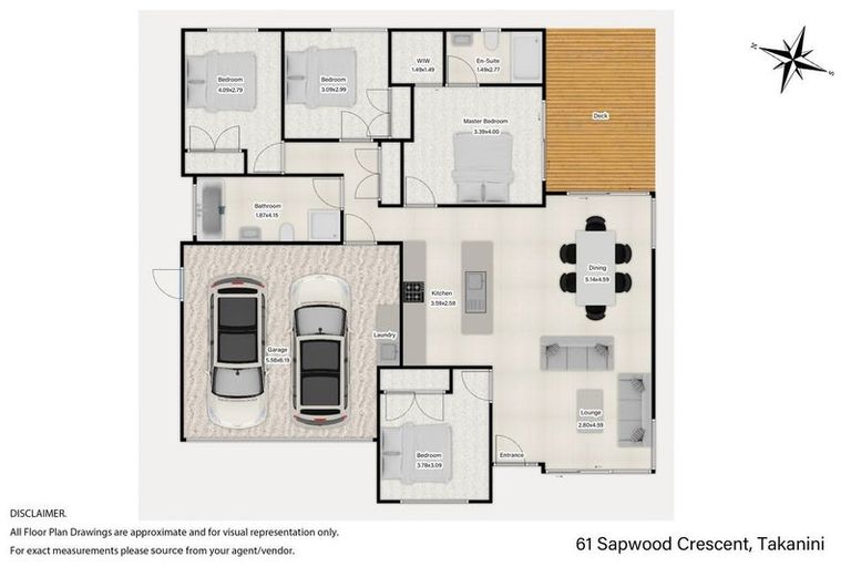 Photo of property in 61 Sapwood Crescent, Takanini, 2110