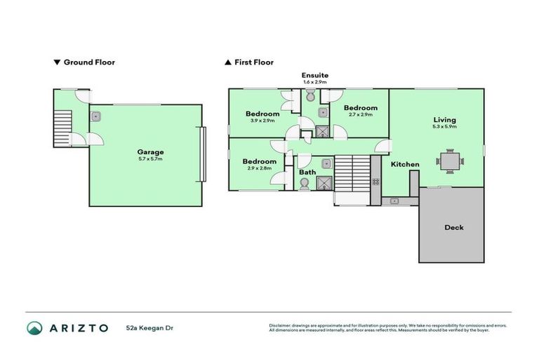 Photo of property in 52a Keegan Drive, Massey, Auckland, 0614