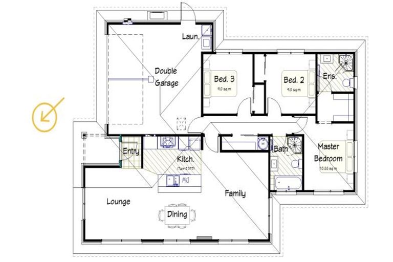 Photo of property in 114 Bowen Street, Rakaia, 7710