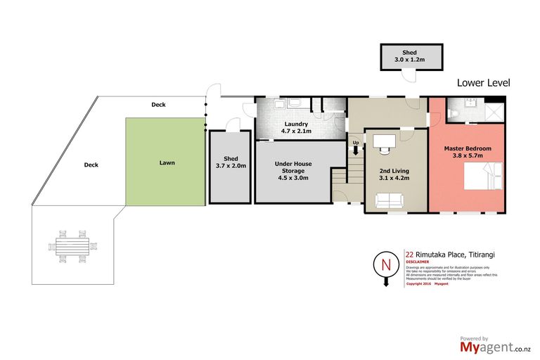 Photo of property in 22 Rimutaka Place, Titirangi, Auckland, 0604