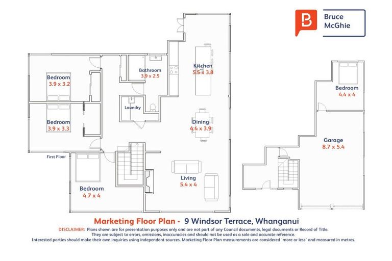 Photo of property in 9 Windsor Terrace, Durie Hill, Whanganui, 4500