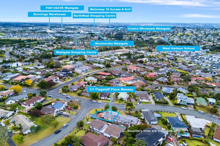 Photo of property in 1/1 Flagstaff Place, Massey, Auckland, 0614