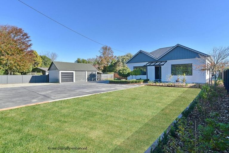 Photo of property in 533 Pound Road, Yaldhurst, Christchurch, 7676