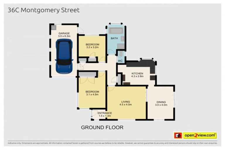 Photo of property in 36c Montgomery Street, Stokes Valley, Lower Hutt, 5019