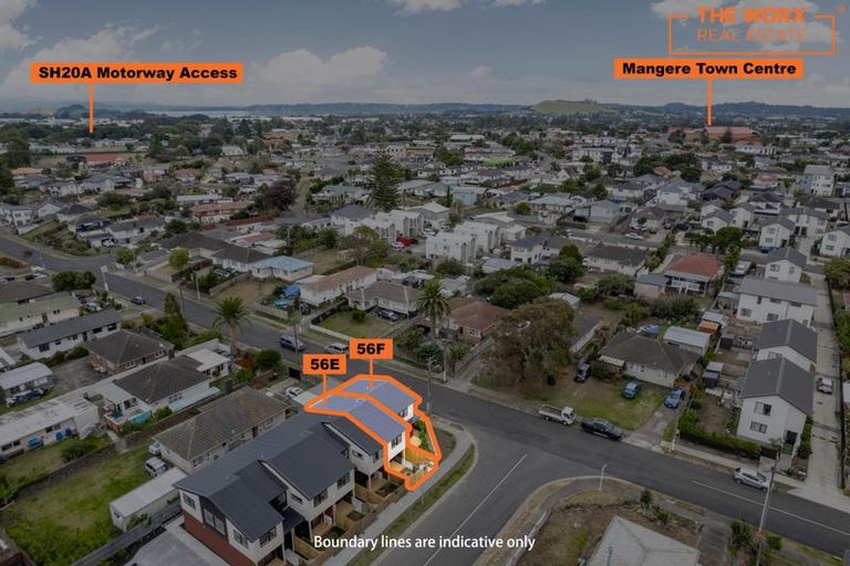 Photo of property in 56e Cyclamen Road, Mangere, Auckland, 2022