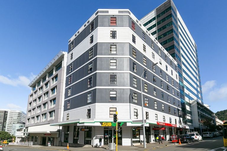 Photo of property in Aitken Street Apartments, 606/5 Aitken Street, Thorndon, Wellington, 6011
