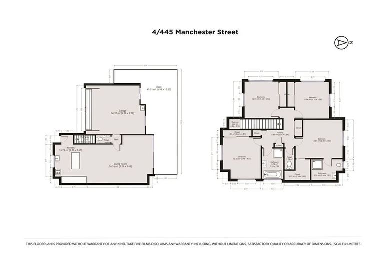 Photo of property in 4/445 Manchester Street, St Albans, Christchurch, 8014