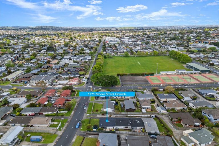 Photo of property in 1/71 Moore Street, Howick, Auckland, 2014