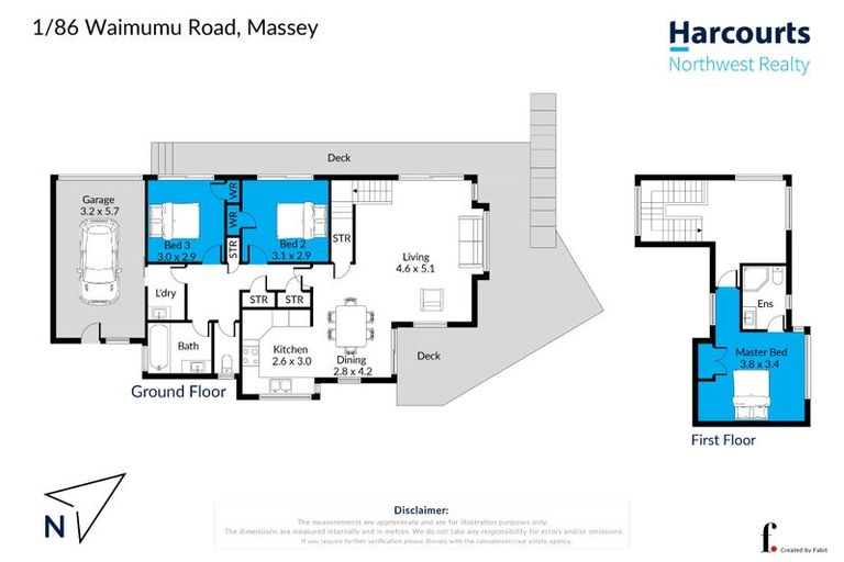 Photo of property in 1/86 Waimumu Road, Massey, Auckland, 0614