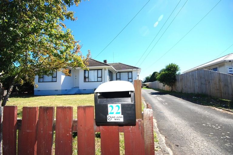 Photo of property in 22 Sheehan Avenue, Papakura, 2110