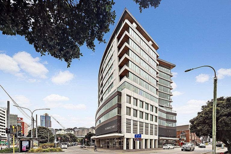 Photo of property in 905/1u Market Lane, Wellington Central, Wellington, 6011