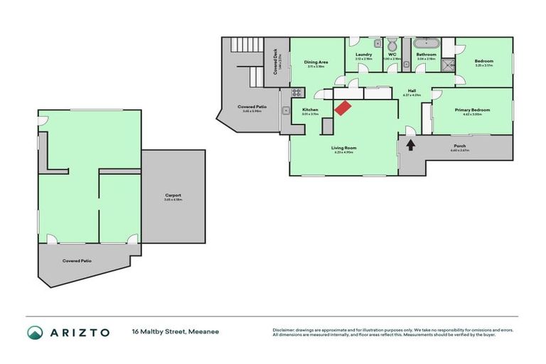 Photo of property in 16 Maltby Street, Meeanee, Napier, 4112