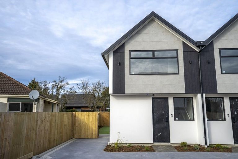 Photo of property in 5/61 Peverel Street, Riccarton, Christchurch, 8041