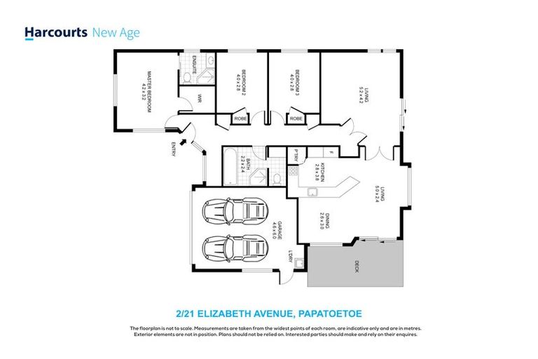 Photo of property in 2/21 Elizabeth Avenue, Papatoetoe, Auckland, 2025