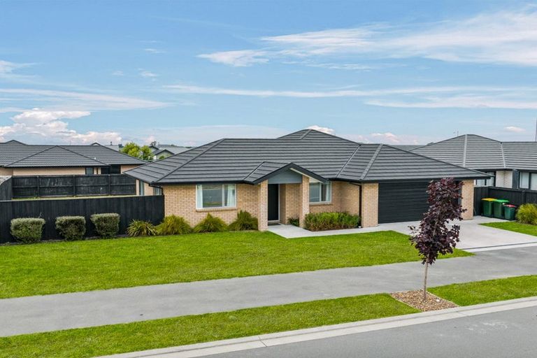 Photo of property in 17 Reuben Avenue, Rolleston, 7615