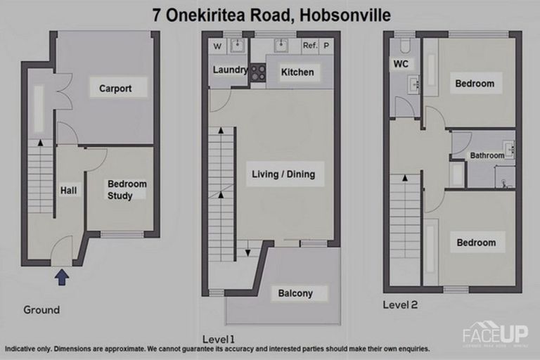 Photo of property in 7 Onekiritea Road, Hobsonville, Auckland, 0616