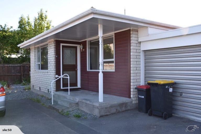 Photo of property in 4/23 Maxwell Street, Riccarton, Christchurch, 8041