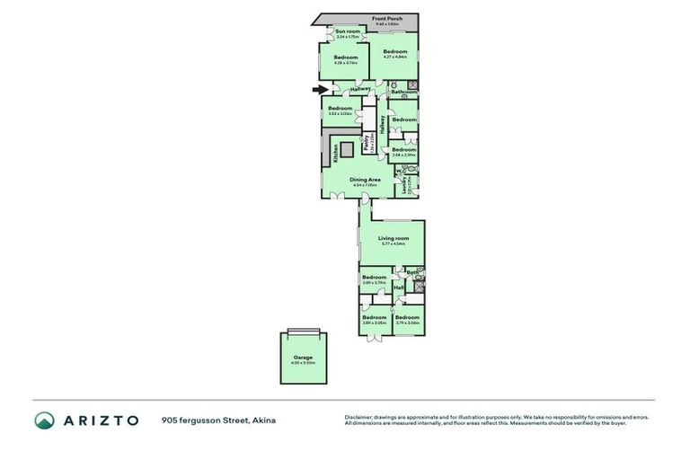 Photo of property in 905 Ferguson Street, Akina, Hastings, 4122