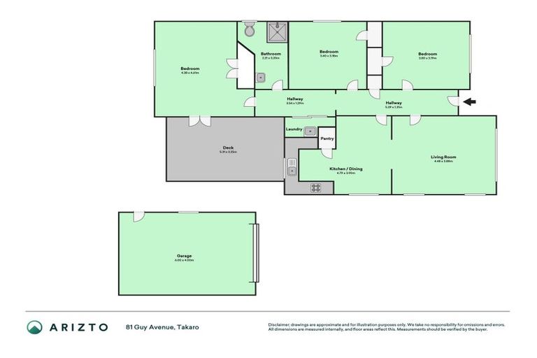 Photo of property in 81 Guy Avenue, Takaro, Palmerston North, 4410