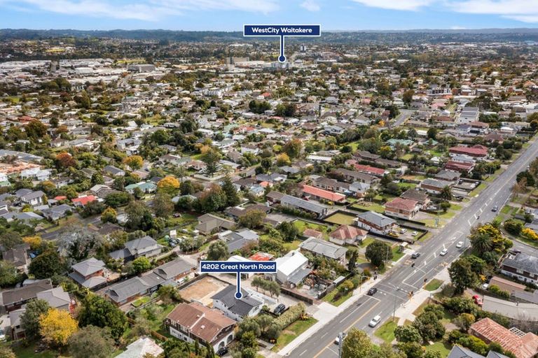Photo of property in 4202a/2 Great North Road, Glendene, Auckland, 0602