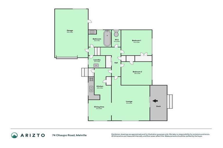 Photo of property in 74 Ohaupo Road, Melville, Hamilton, 3206