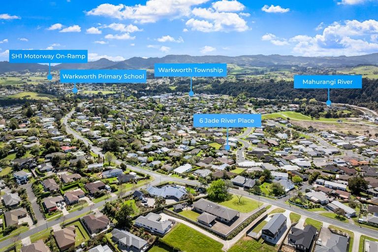 Photo of property in 6 Jade River Place, Warkworth, 0910