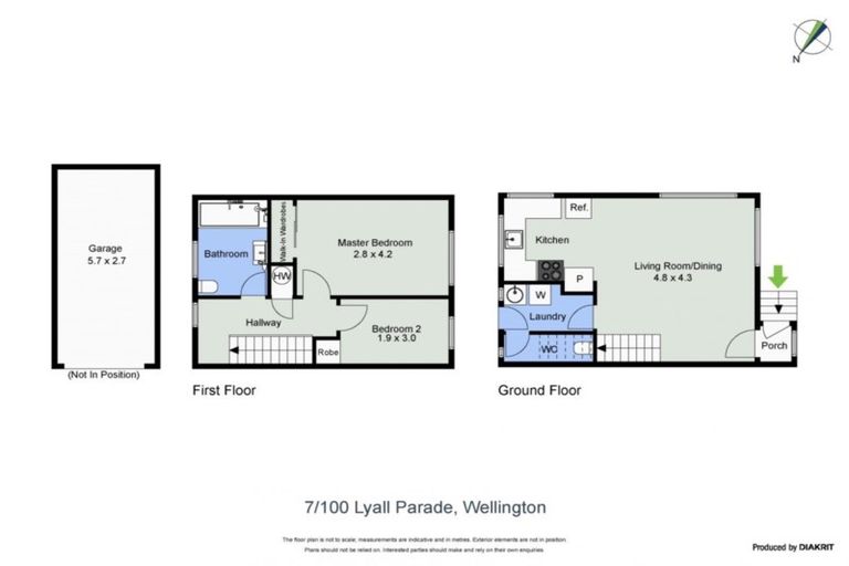 Photo of property in 100f7 Lyall Parade, Lyall Bay, Wellington, 6022