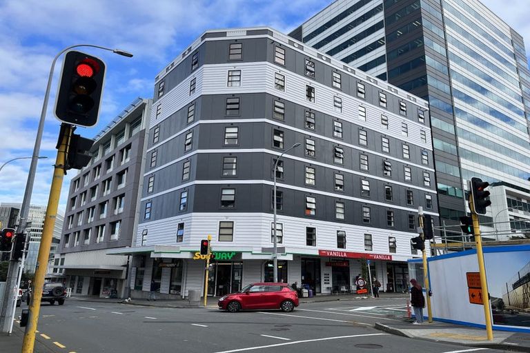 Photo of property in Aitken Street Apartments, 614/5 Aitken Street, Thorndon, Wellington, 6011