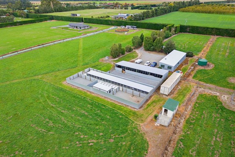 Photo of property in 118 Johnston Road, Rakaia, 7784
