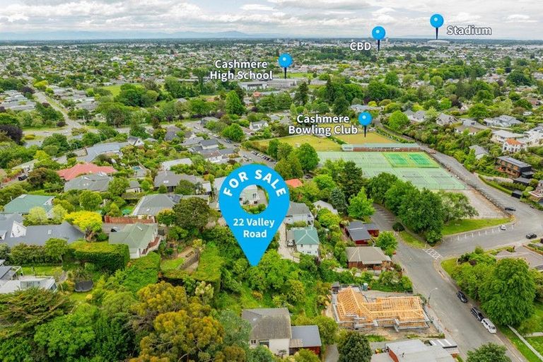 Photo of property in 22 Valley Road, Cashmere, Christchurch, 8022