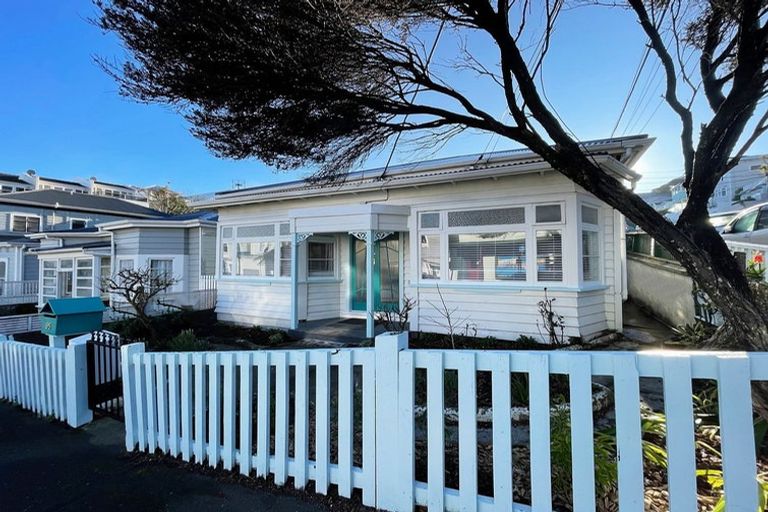 Photo of property in 95 Roxburgh Street, Mount Victoria, Wellington, 6011