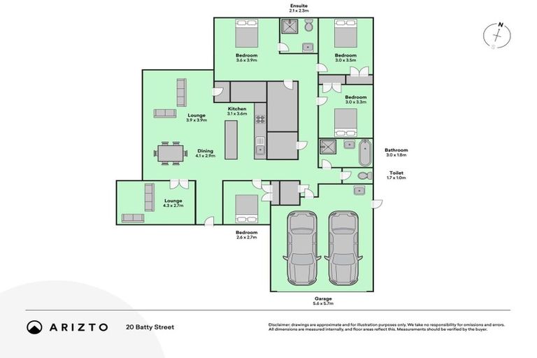 Photo of property in 20 Batty Street, Papamoa Beach, Papamoa, 3118
