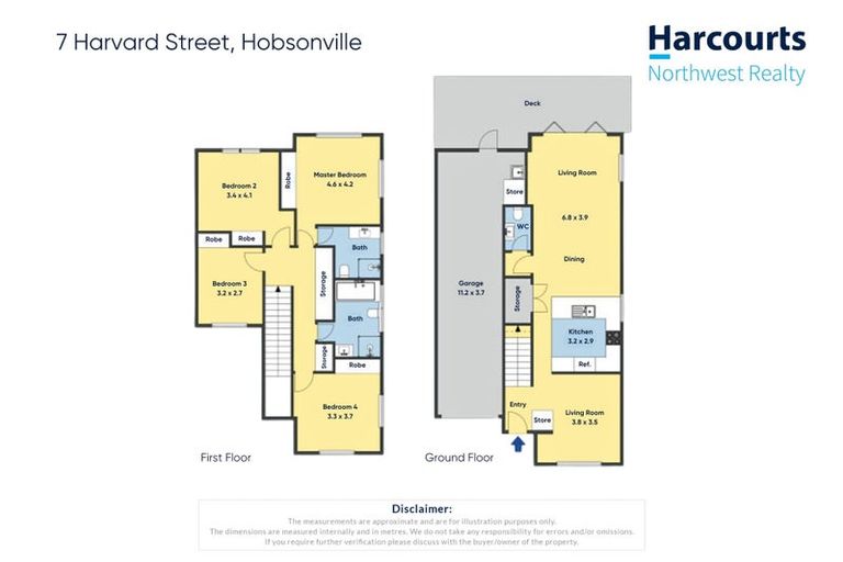 Photo of property in 7 Harvard Street, Hobsonville, Auckland, 0616