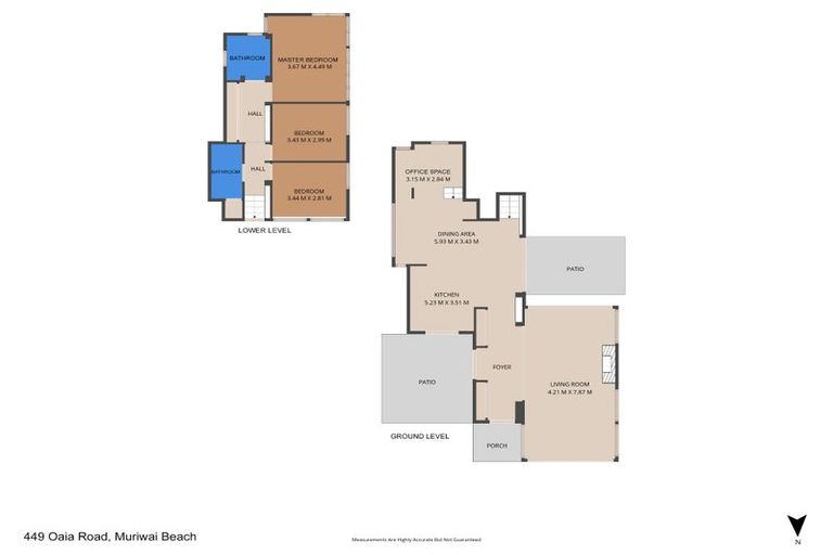 Photo of property in 449 Oaia Road, Muriwai, Waimauku, 0881