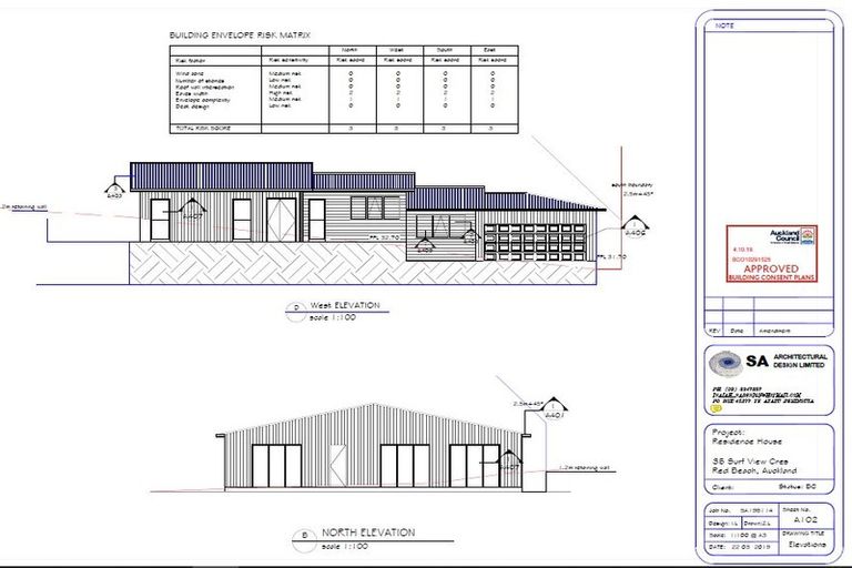 Photo of property in 35 Surf View Crescent, Red Beach, 0932