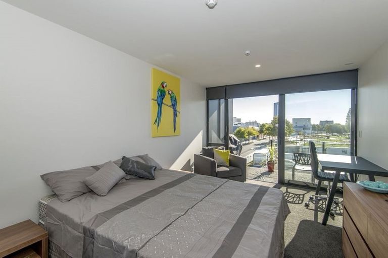 Photo of property in Leicester Executive Apartments, 402/282 Madras Street, Christchurch Central, Christchurch, 8011