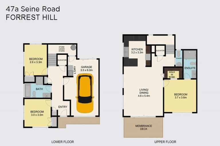 Photo of property in 47a Seine Road, Forrest Hill, Auckland, 0620