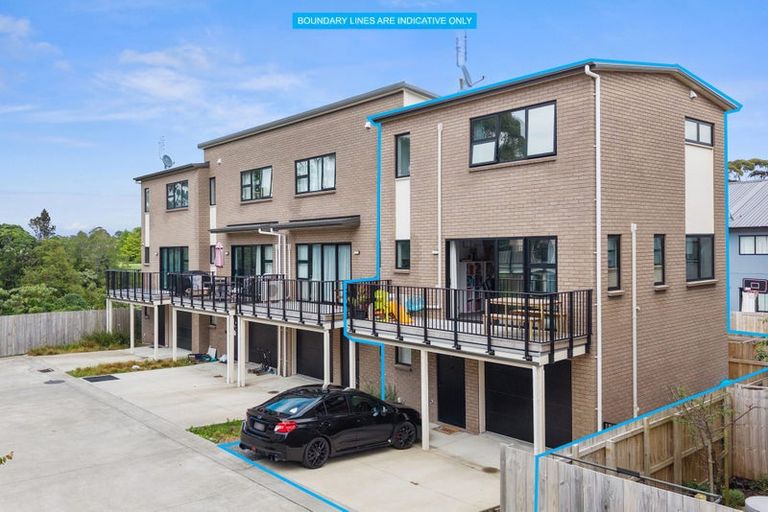 Photo of property in 1 Taruna Lane, Manukau, Auckland, 2104