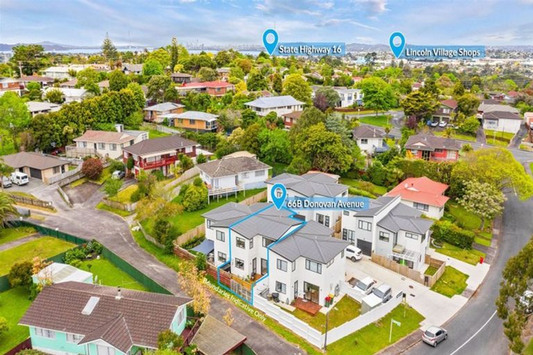 Photo of property in 66b Donovan Avenue, Massey, Auckland, 0614