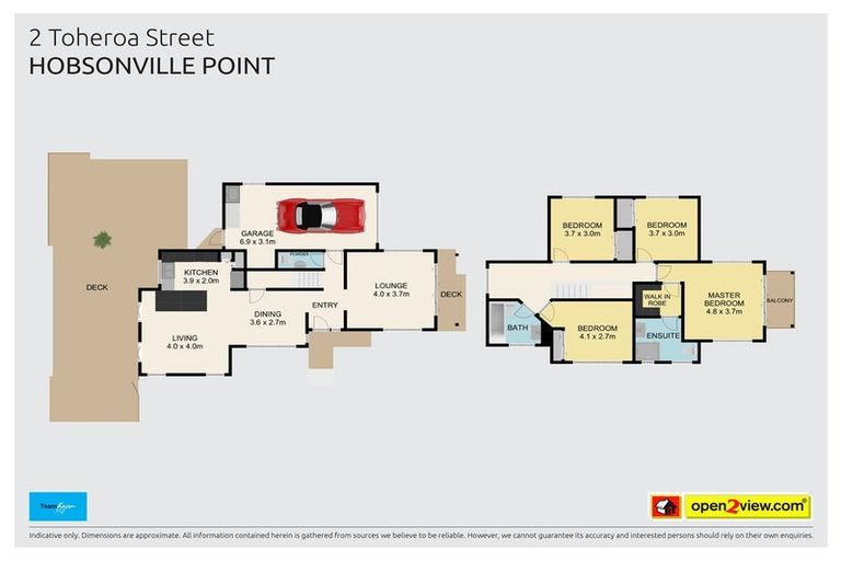 Photo of property in 2 Toheroa Street, Hobsonville, Auckland, 0616