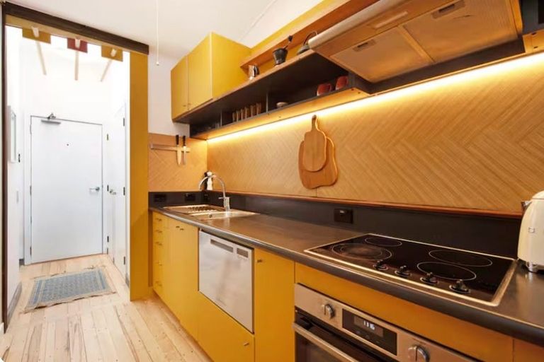 Photo of property in Dixonlane Apartments, 21/7 Feltex Lane, Te Aro, Wellington, 6011
