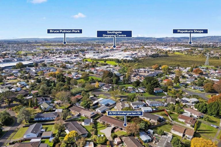 Photo of property in 2/30 Kindergarten Drive, Conifer Grove, Takanini, 2112