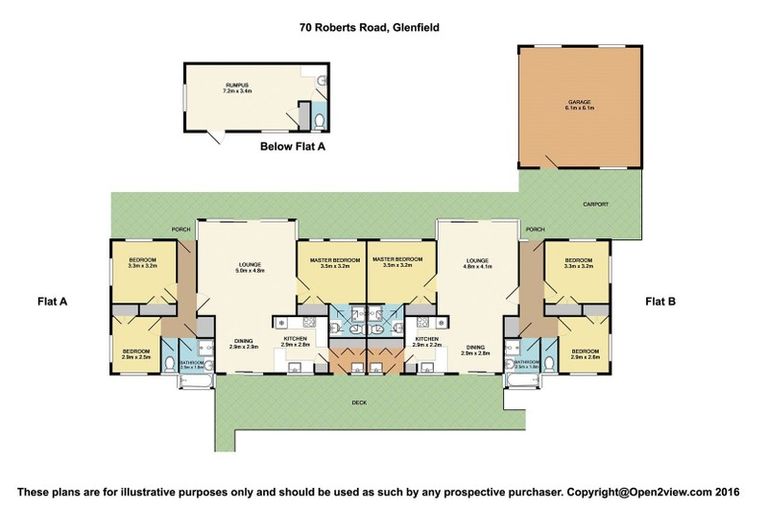 Photo of property in 70b Roberts Road, Glenfield, Auckland, 0629