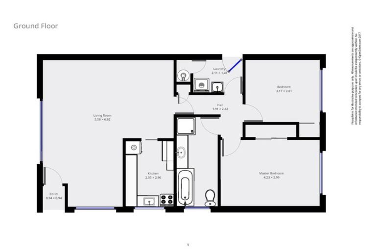 Photo of property in 79f3 Rotherham Terrace, Miramar, Wellington, 6022